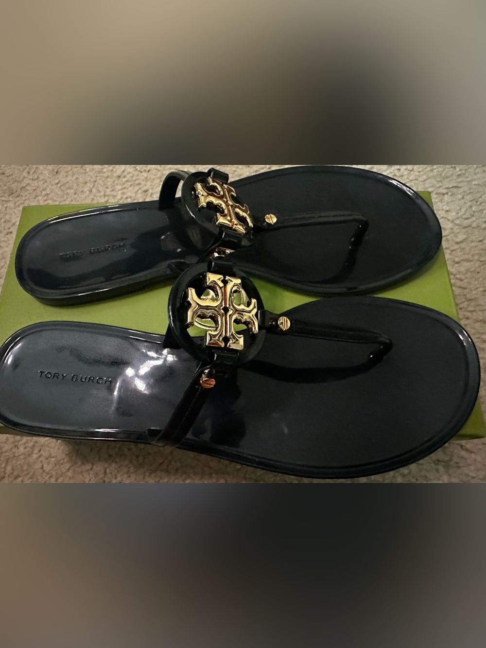 Tory Burch Mini Miller Sandals
